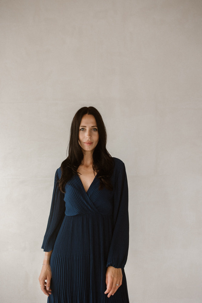 Jurk Fem Navy
