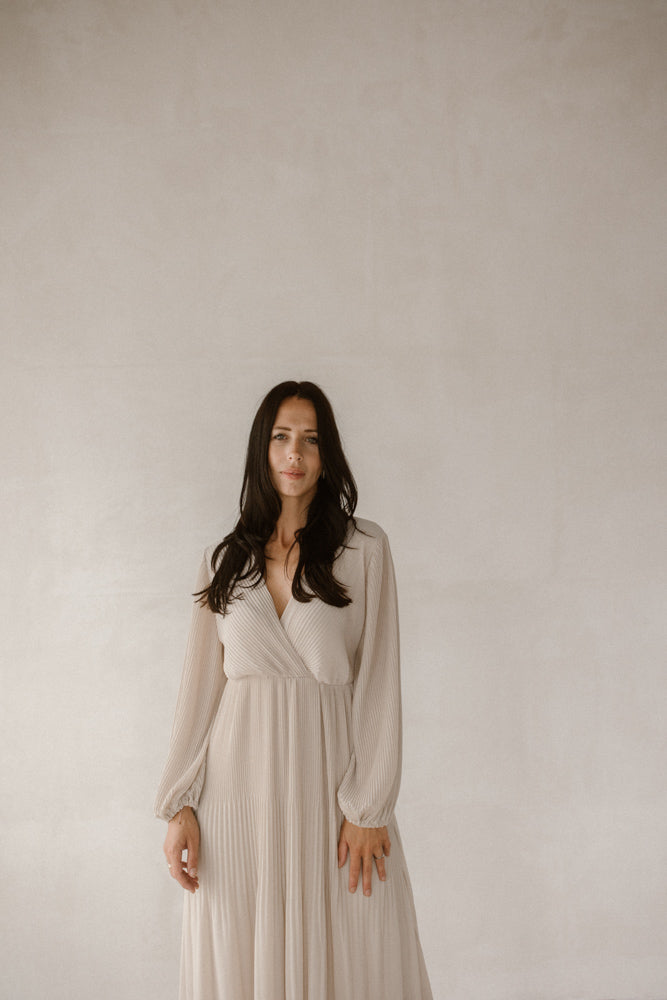 Jurk Fem Creme