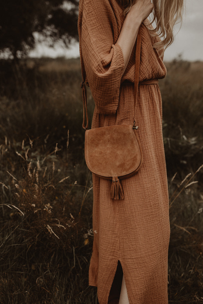 Tas Romy Cognac