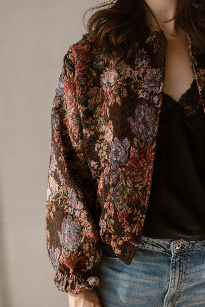 Veste Sera Bordeaux