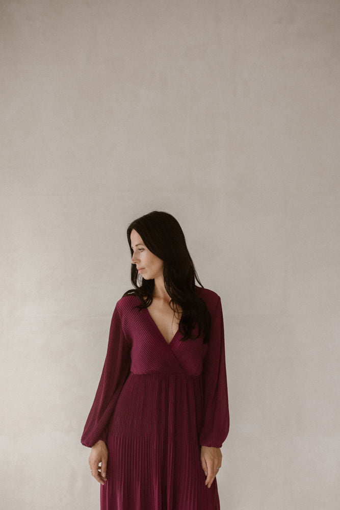 Dress fem cyclamen