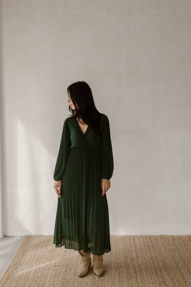 Jurk Fem Groen