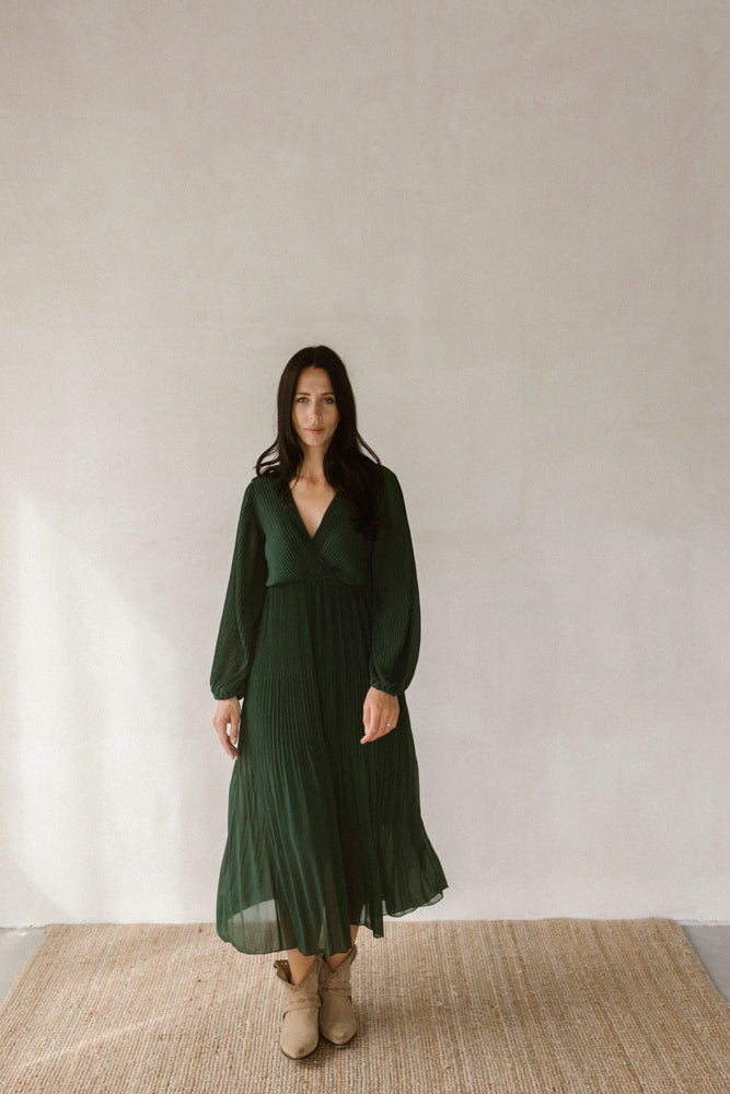 Jurk Fem Groen