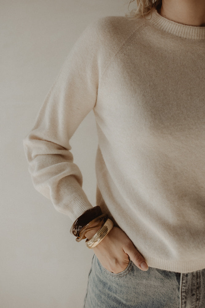 Trui James beige