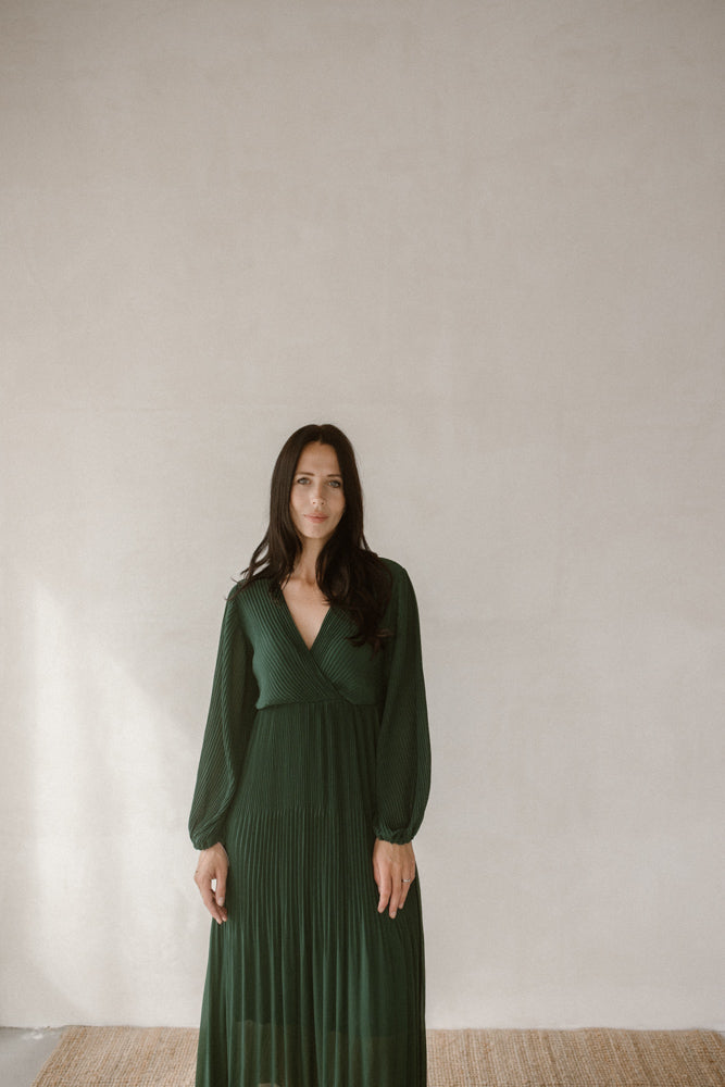Jurk Fem Groen