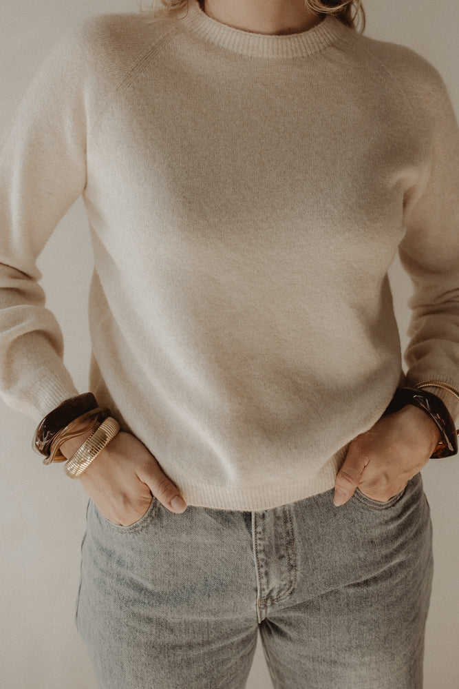 Trui James beige