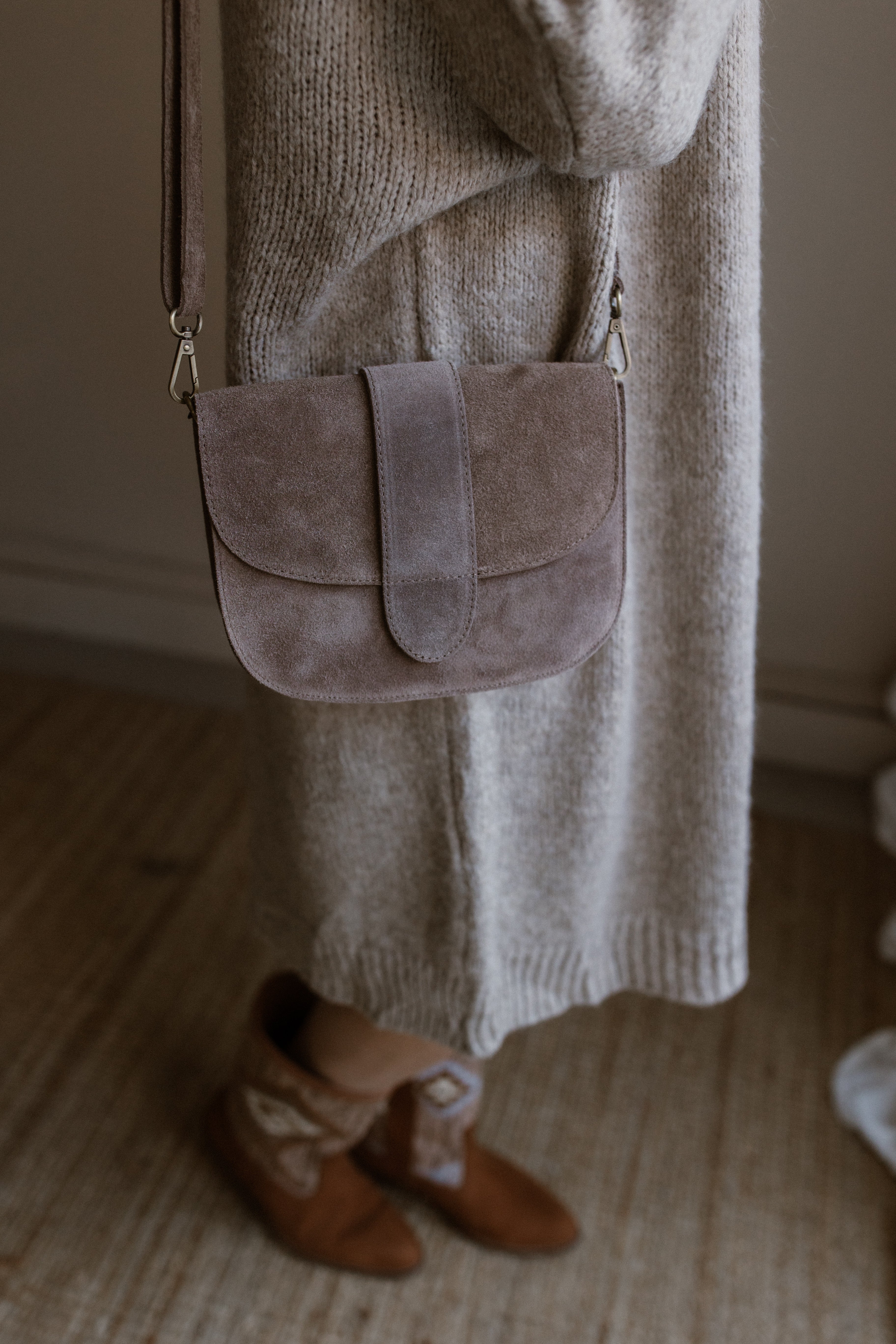 Bag Noor Taupe
