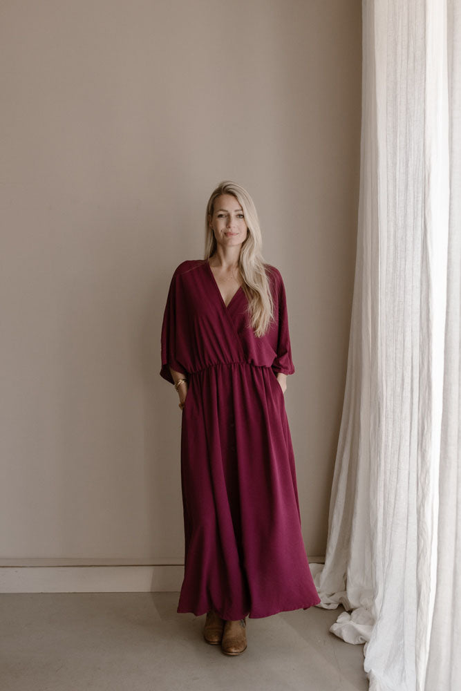 Dress Puck Purple