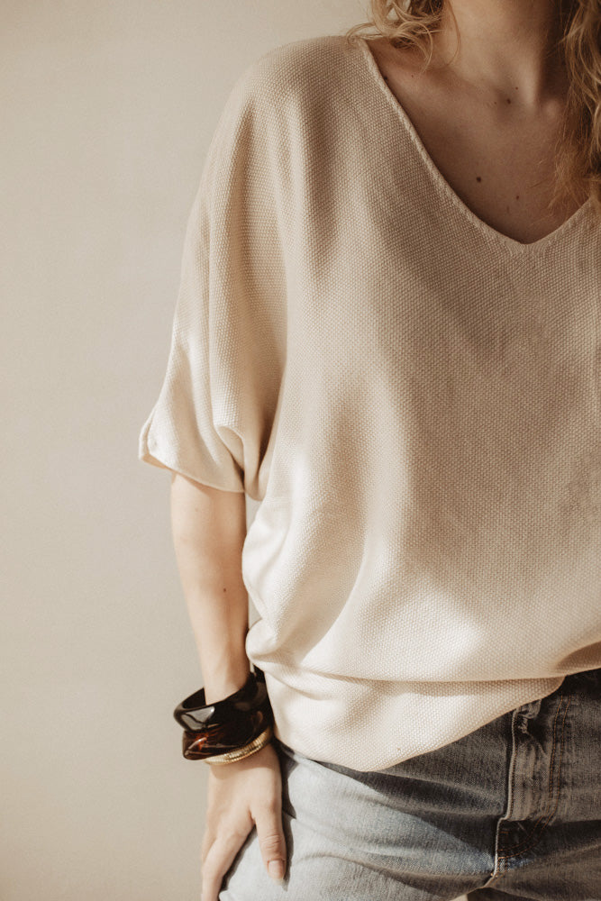 Pullover Noor Creme