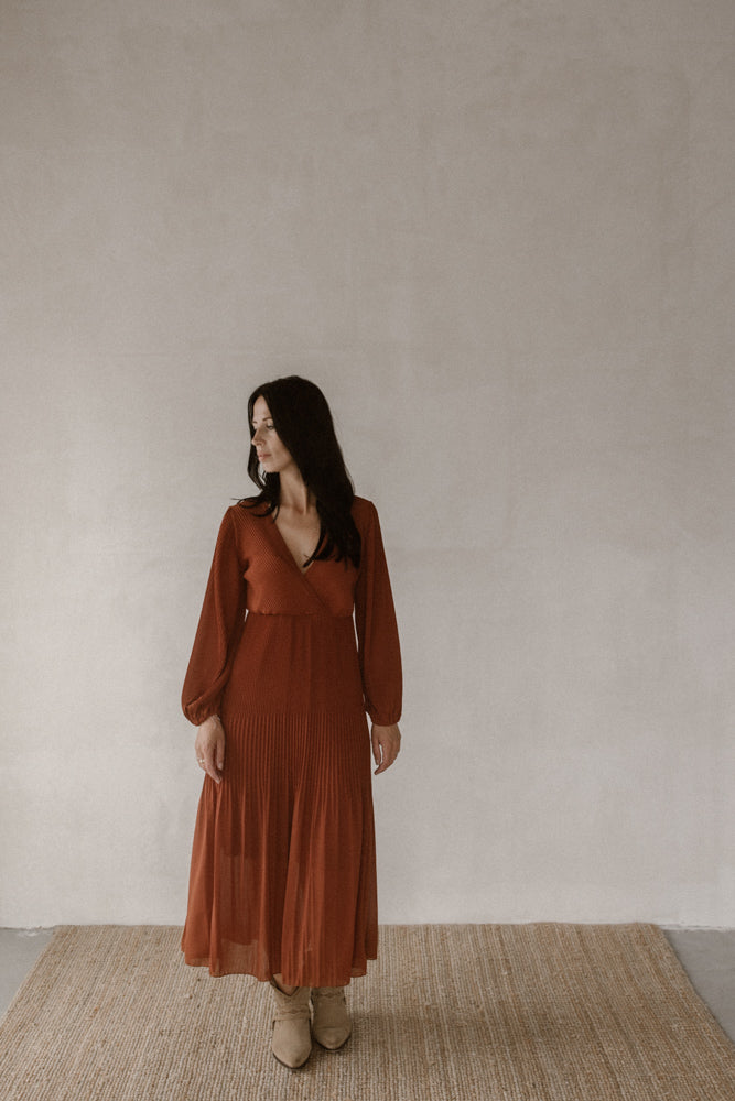 Kleid Fem Rust