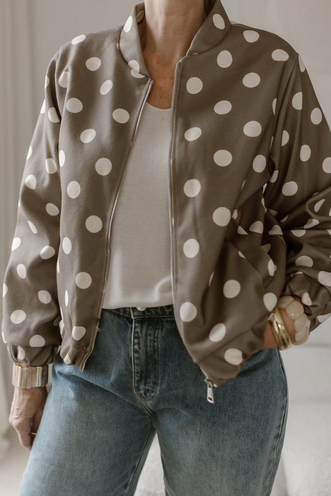 Jasje Dot taupe