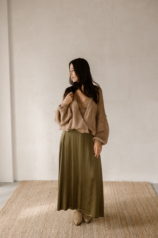 Vest Sara Camel
