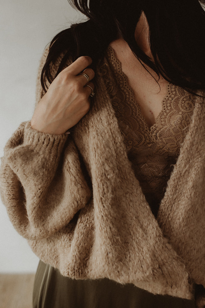 Bralette Camel