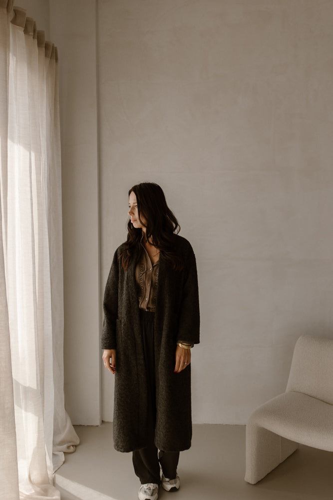 Vest Lea zwart