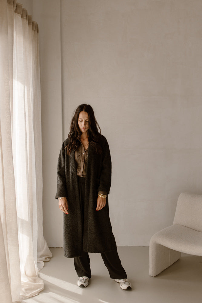 Vest Lea zwart