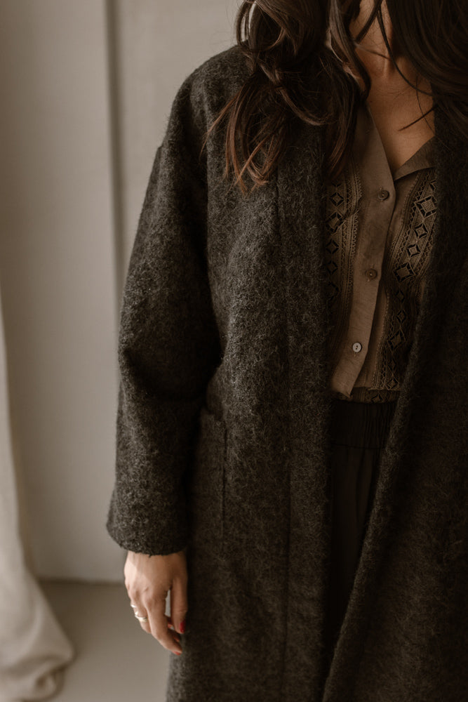 Vest Lea zwart