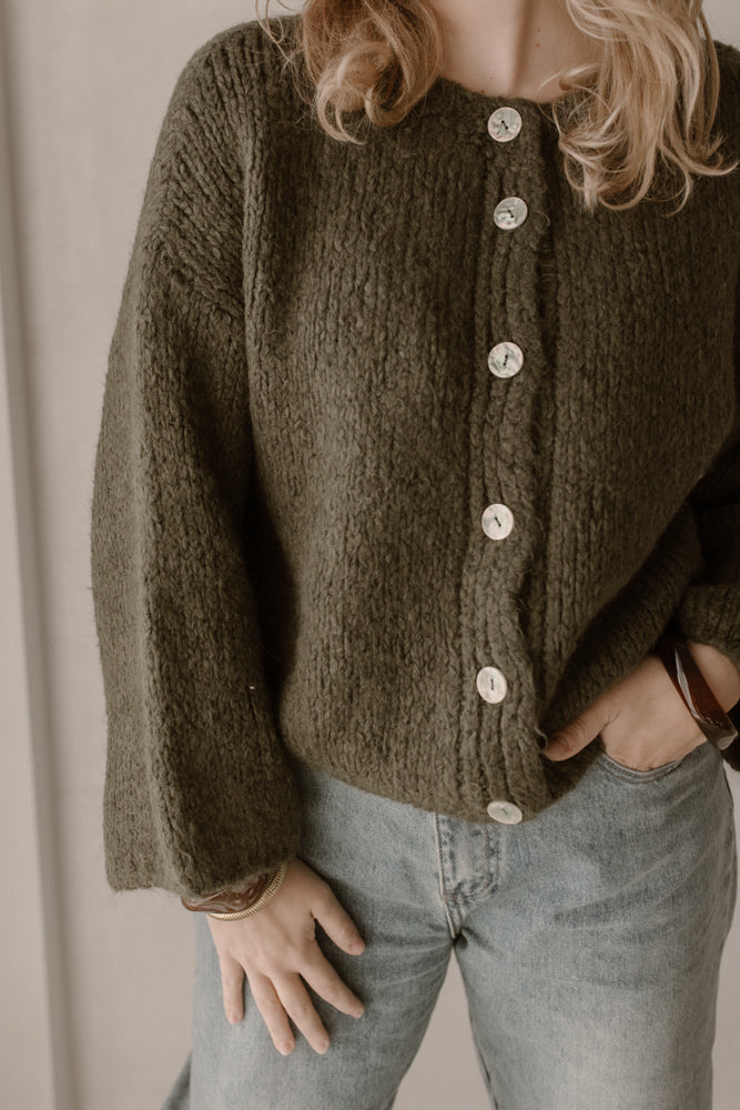 Vest Juul Groen