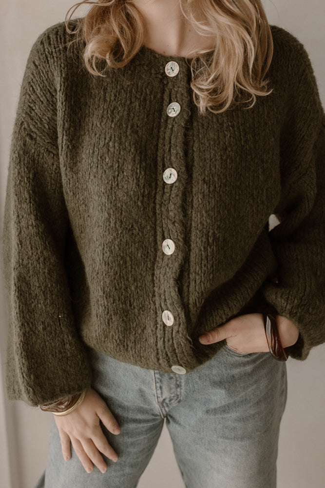 Vest Juul Groen