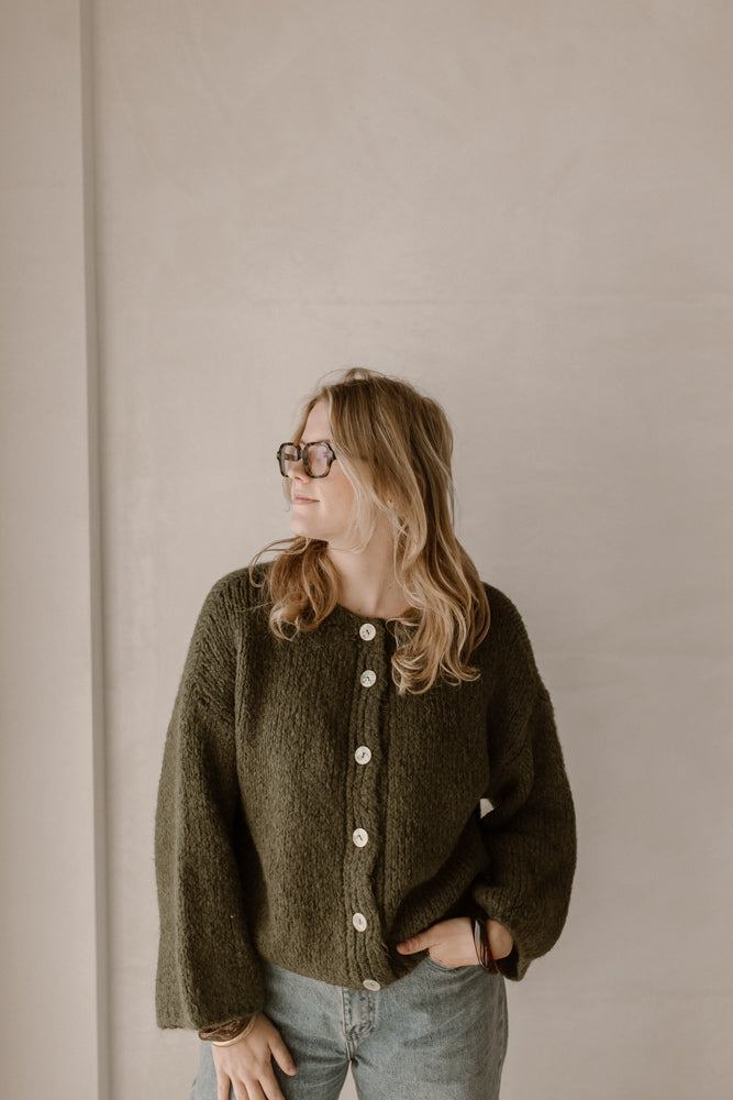 Vest Juul Groen