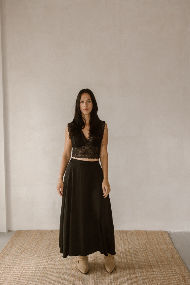 Bralette Zwart