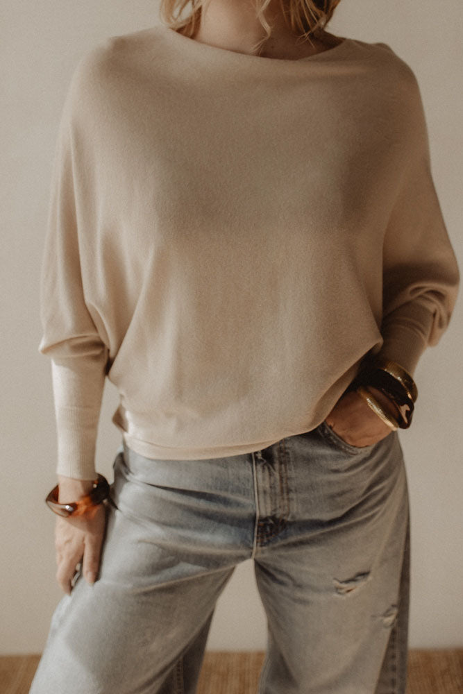 Trui Joany Beige