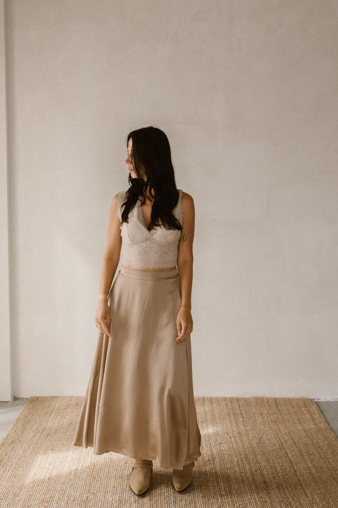Rok Luna Warm Beige
