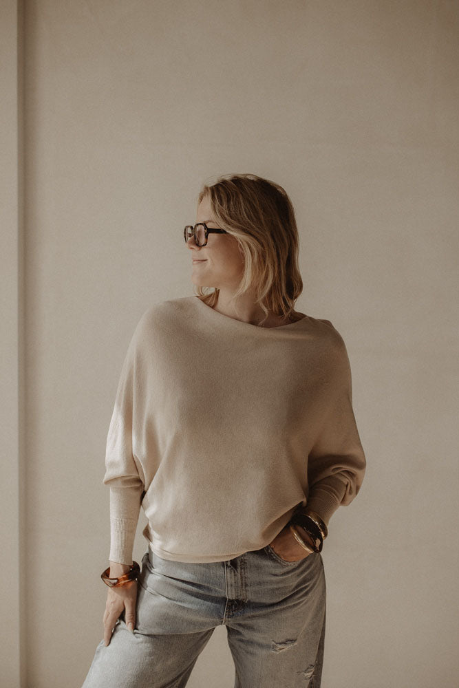 Trui Joany Beige