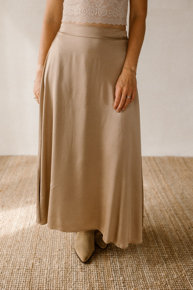 Rok Luna Warm Beige