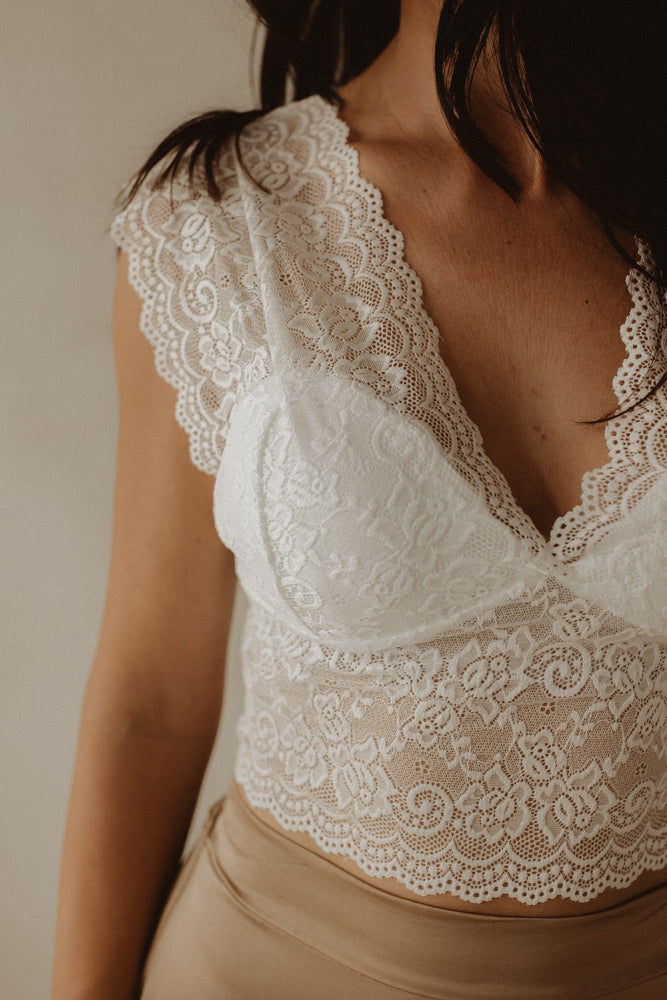 Bralette Off White