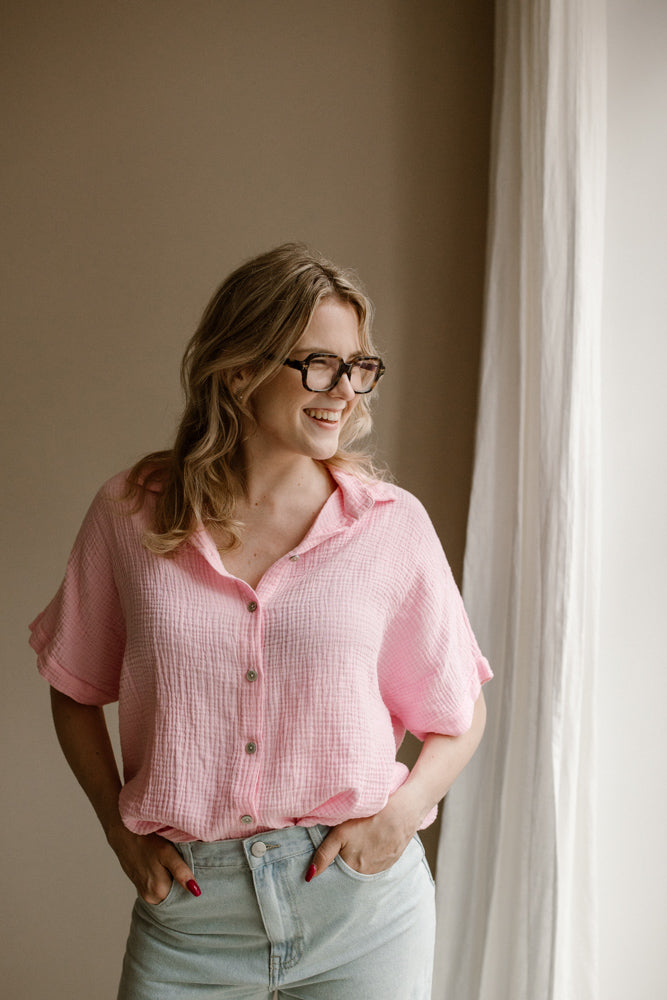Blouse Linn Roze