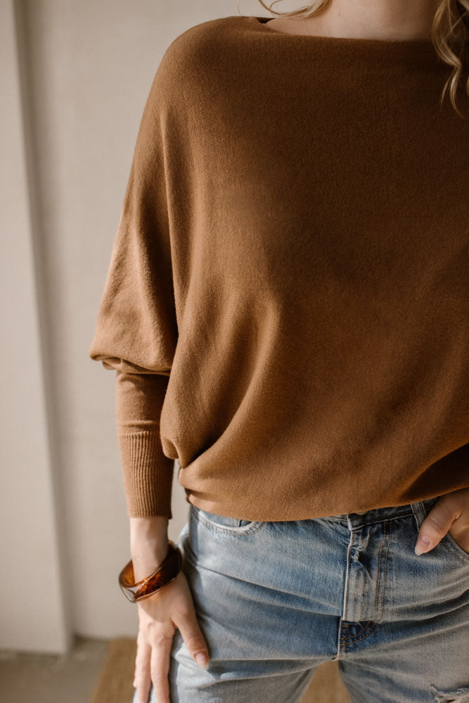 Pullover Joany Camel