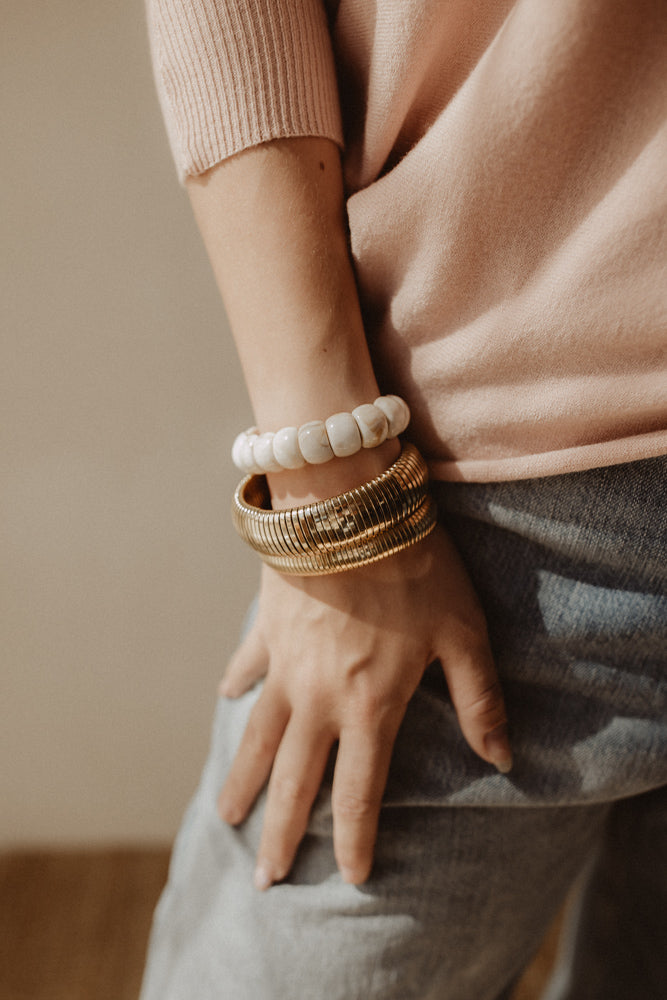 Armband Tess Creme