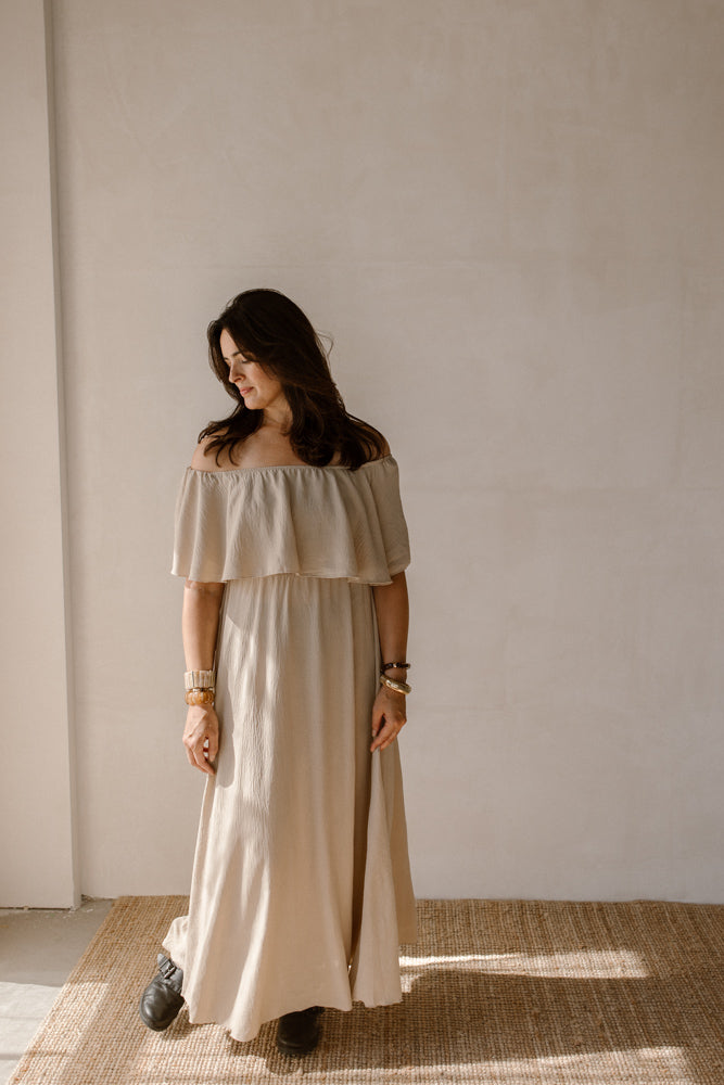 Jurk Yara Beige