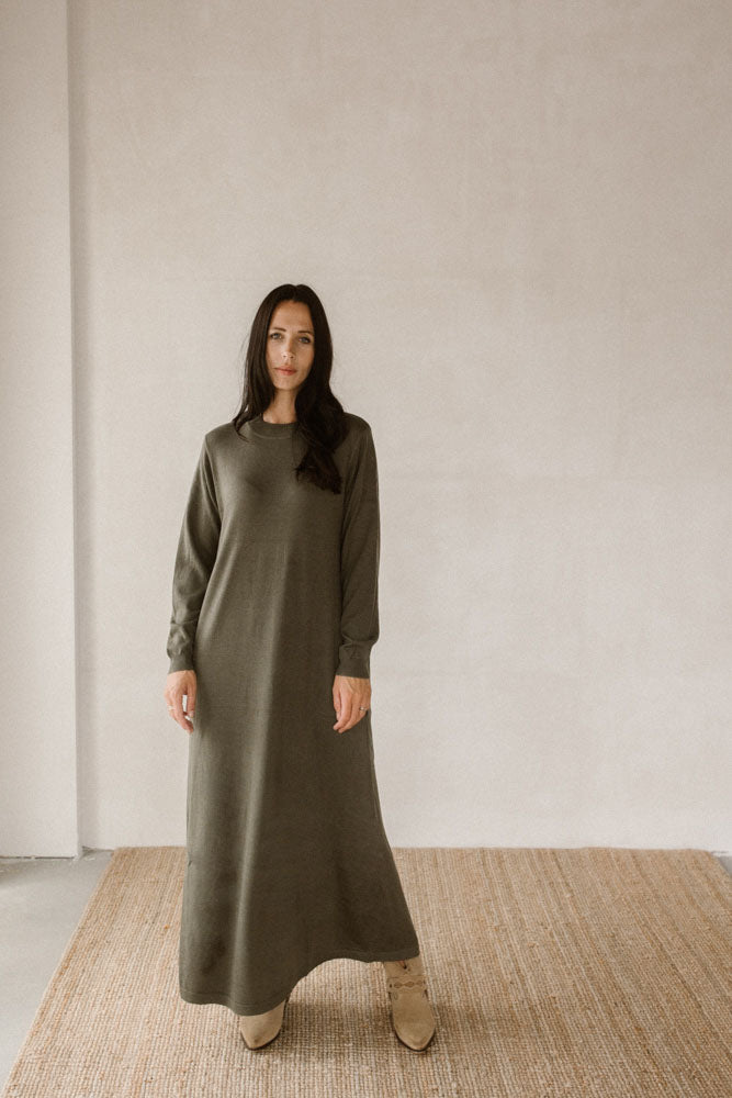 Jurk Jolie groen