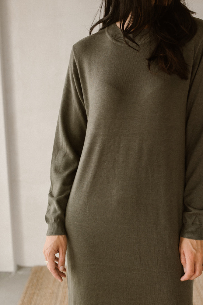 Jurk Jolie groen