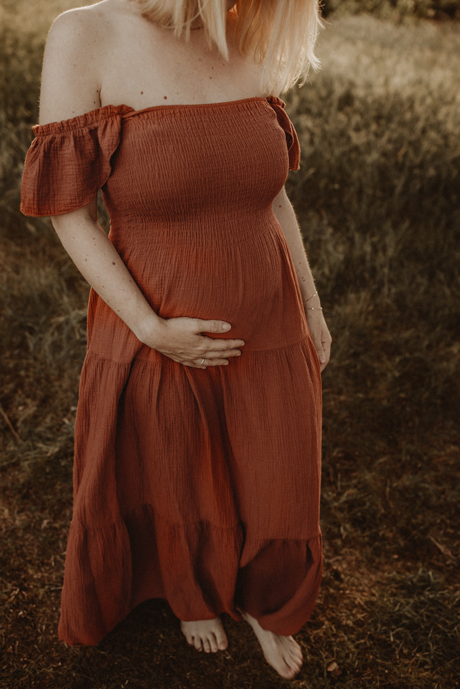 Dress Claire Roest