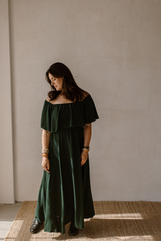 Jurk Yara Groen