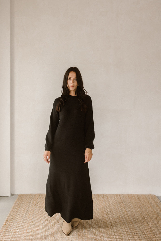 Dress Moon black