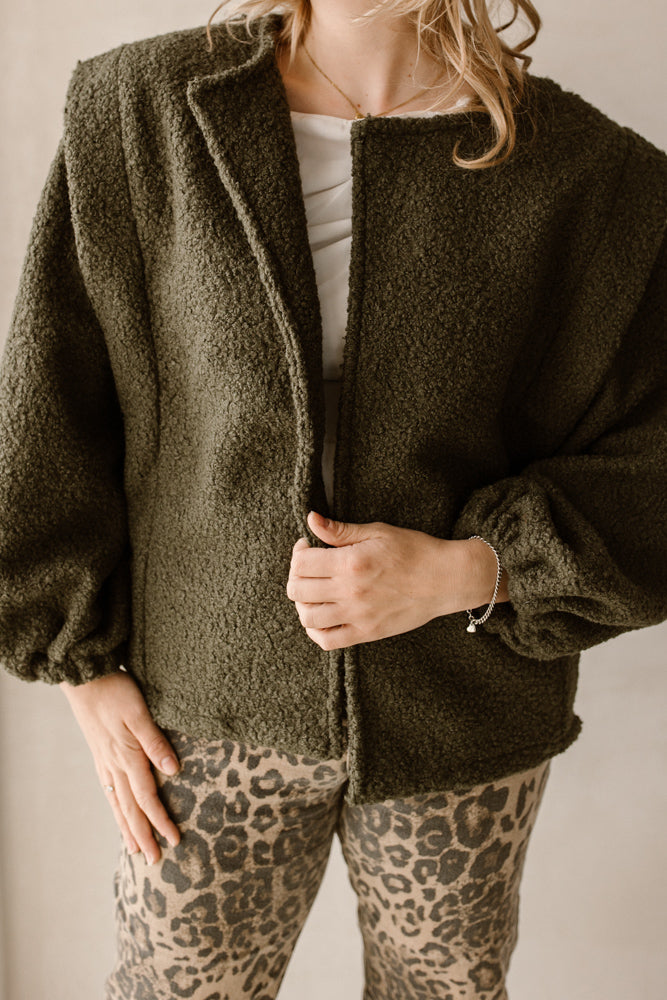 Jacke Sofie Grün