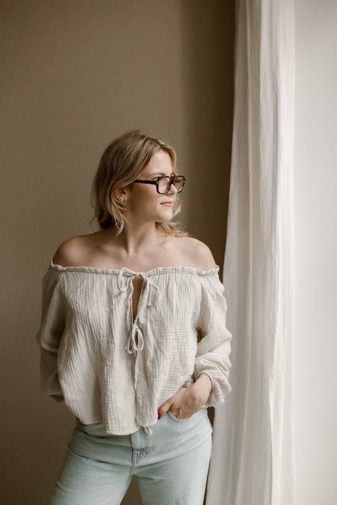 Blouse Anna Beige