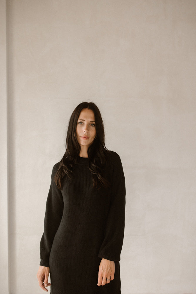 Dress Moon black