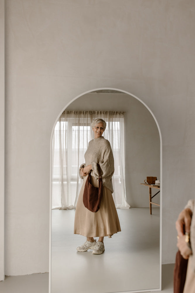 Sweater moon beige