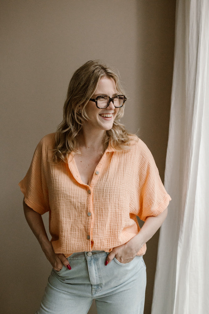 Blouse Linn Perzik