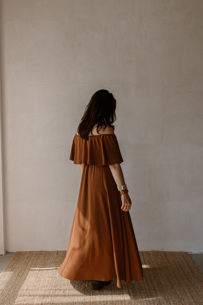 Jurk Yara Camel
