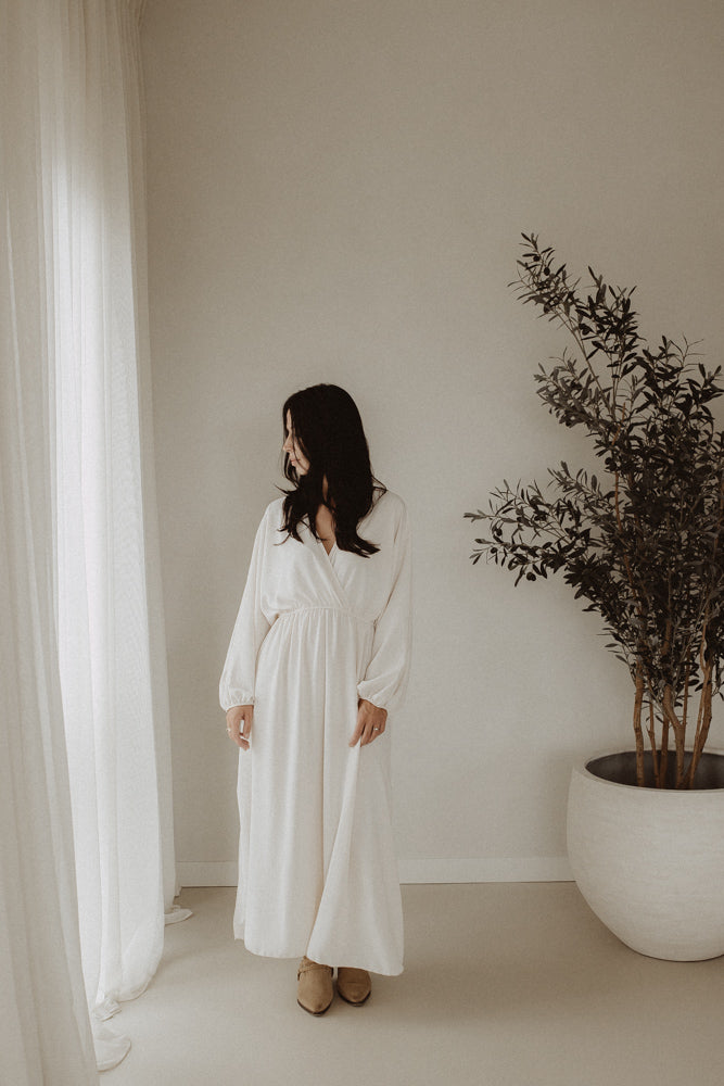 Robe Lola beige délai de livraison environ 2,5 semaines