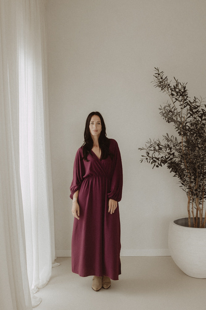 Jurk Lola Purple