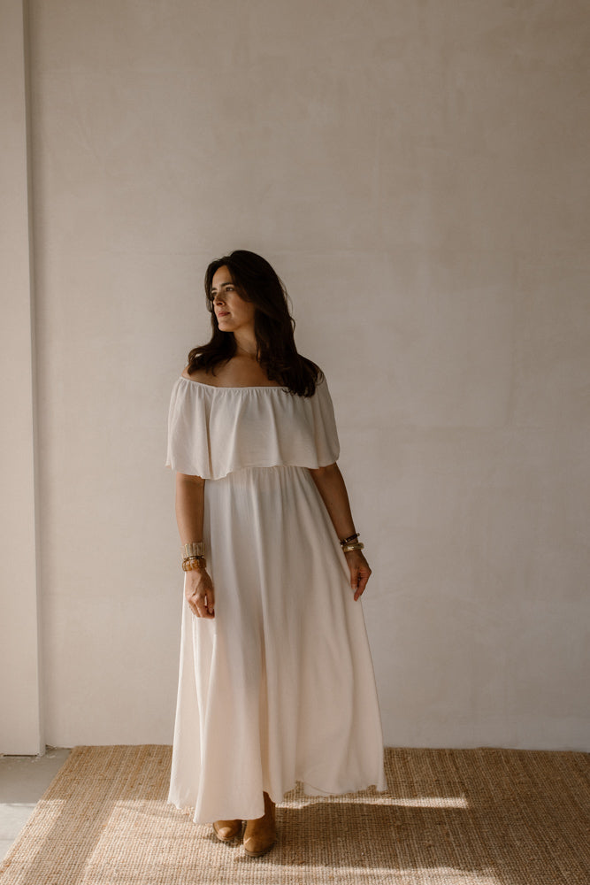 Jurk Yara Creme