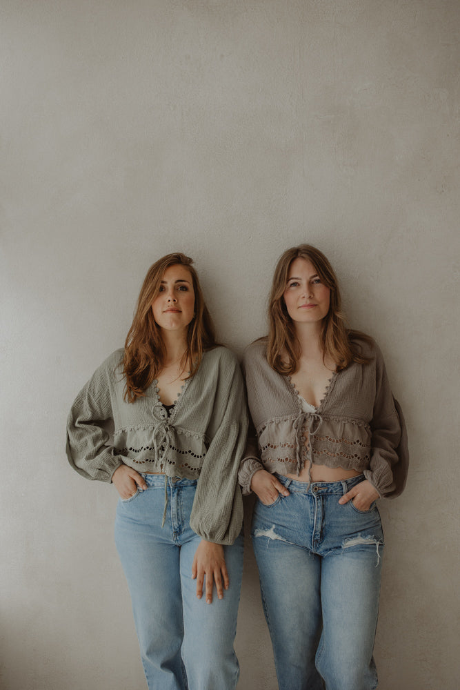Top Joan Taupe