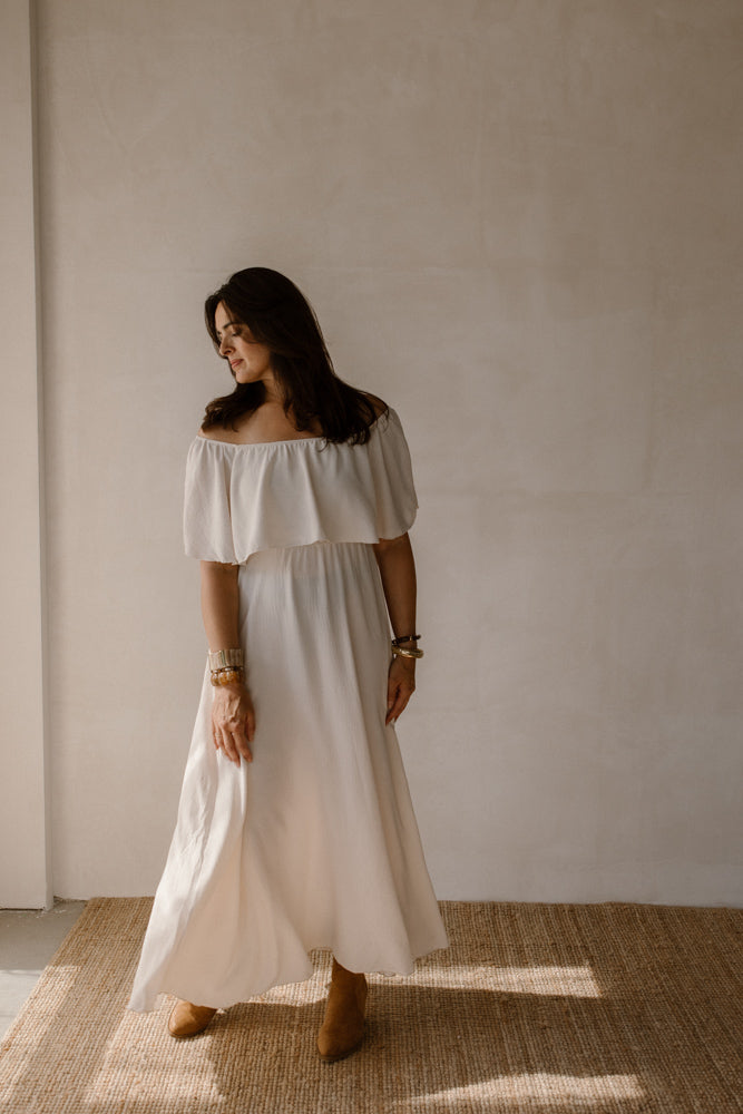 Jurk Yara Creme