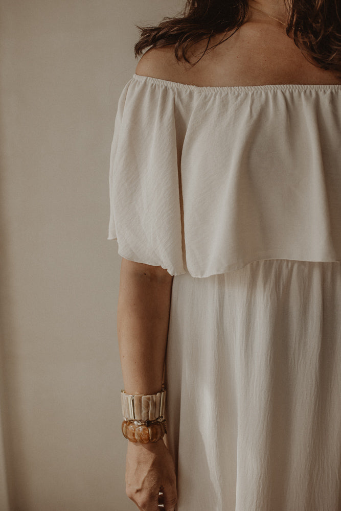 Jurk Yara Creme